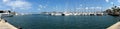 Panoramic shot of AlgheroÃ¢â¬â¢s harbor